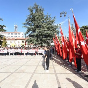 Cumhuriyet Bayramı Çelenk Sunma Töreni Yapıldı - fotoğraf 10