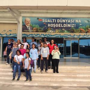 Engelli Gençlerimiz  Eskişehir'in Tarihi ve Kültürel Yerlerini Gezdi. - fotoğraf 2