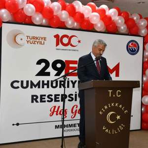 29 Ekim Cumhuriyet Bayramı Kabul Töreni Gerçekleştirildi - fotoğraf 1