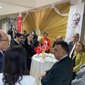 29 Ekim Cumhuriyet Bayramı Kabul Töreni Gerçekleştirildi - fotoğraf 2