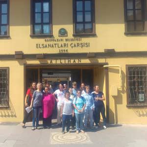Engelli Gençlerimiz  Eskişehir'in Tarihi ve Kültürel Yerlerini Gezdi. - fotoğraf 5