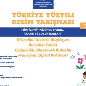 Bakanlıktan Koruma Altındaki Çocuklara Özel Yarışma - fotoğraf 1