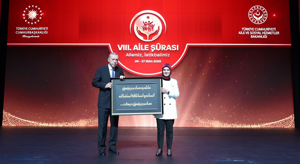 Cumhurbaşkanı Erdoğan ve Bakanımız Göktaş 8. Aile Şurası'na Katıldı