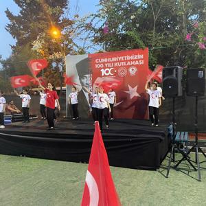 Geleceğimizin teminatı çocuklarımızın, Cumhuriyetimizin 100.Yılı için yaptıkları etkinliklerden...🇹🇷 - fotoğraf 1