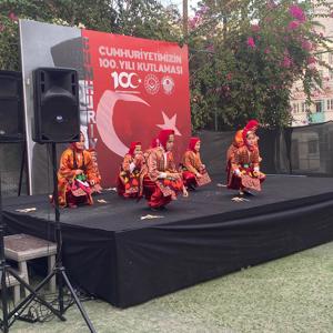 Geleceğimizin teminatı çocuklarımızın, Cumhuriyetimizin 100.Yılı için yaptıkları etkinliklerden...🇹🇷 - fotoğraf 2