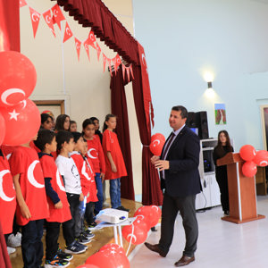 Cumhuriyetimizin 100. Yılı Çocuklarımızın Gösterileri Eşliğinde Coşku ve Heyecanla Kutlandı. - fotoğraf 1