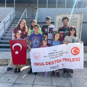 İl Müdürlüğümüz #ÇocukHakları Komite üyesi, #OkulDestekProjesi çocuklarımız ve #YenişehirSHM, Nusret Mayın Gemisi, Eski Tarsus evleri, St.Paul Kuyusu ve Tarsus Şelalesi gezilerinde bir araya geldi.  - fotoğraf 3