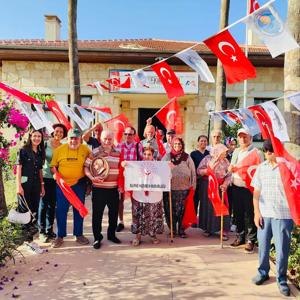 #SilifkeHuzurevi, #Cumhuriyetimizin100.Yılı  kapsamında  Silifke Gazi Çiftliği'nde bir araya gelerek güzel bir gün geçirdi.    - fotoğraf 1