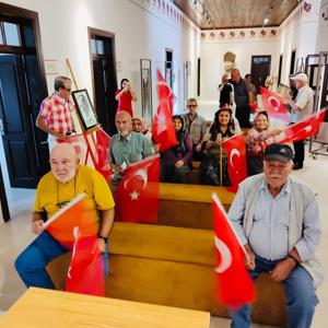 #SilifkeHuzurevi, #Cumhuriyetimizin100.Yılı  kapsamında  Silifke Gazi Çiftliği'nde bir araya gelerek güzel bir gün geçirdi.    - fotoğraf 3