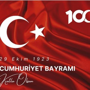 Hakimiyet kayıtsız şartsız milletindir. Türkiye Devletinin hükümet şekli Cumhuriyettir' ifadeleriyle ilan edilen #Cumhuriyetimiz100Yaşında  🇹🇷 Cumhuriyet Bayramımız Kutlu Olsun🇹🇷  - fotoğraf 1