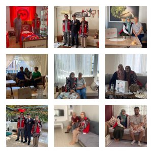 #CumhuriyetimizinYüzüncüYılı vesilesiyle kıymetli şehit yakınlarımızı ve kahraman gazilerimizi ziyaret ederek bayramlarını kutladık.   #CumhuriyetBayramımızKutluOlsun 🇹🇷  📍 Yenişehir - fotoğraf 1