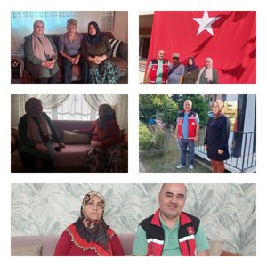 #CumhuriyetimizinYüzüncüYılı vesilesiyle kıymetli şehit yakınlarımızı ve kahraman gazilerimizi ziyaret ederek bayramlarını kutladık.   #CumhuriyetBayramımızKutluOlsun 🇹🇷  📍 Toroslar - fotoğraf 1