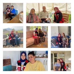 #CumhuriyetimizinYüzüncüYılı vesilesiyle kıymetli şehit yakınlarımızı ve kahraman gazilerimizi ziyaret ederek bayramlarını kutladık.   #CumhuriyetBayramımızKutluOlsun 🇹🇷  📍 Anamur - fotoğraf 1