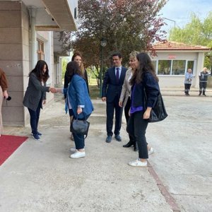 Hanımefendi Elif MAKAS Kuruluşumuzu Ziyaret Etti. - fotoğraf 1