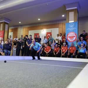 Bakanımız Mahinur Özdemir Göktaş, Yetişkin Gençler Huzur Bocce Ligi Finaline Katıldı - fotoğraf 3