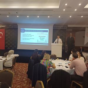 SED Hizmetlerinde Görevli Meslek Elemanlarına Yönelik Hizmet İçi Eğitim Verildi - fotoğraf 2