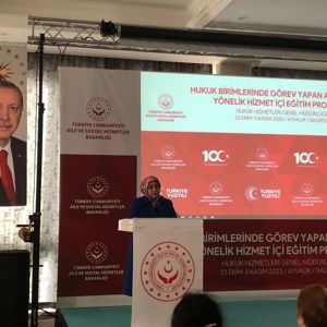 Hukuk Birimlerinde Görev Yapan Avukatlara Yönelik Hizmet İçi Eğitim Programı Gerçekleştirildi. - fotoğraf 2