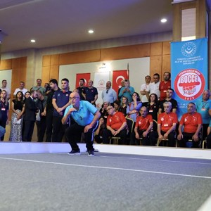 Minister Mahinur Özdemir Göktaş attended the Young Adult Peace Bocce League Finals - fotoğraf 3