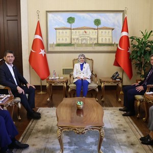 Minister Mahinur Özdemir Göktaş attended the Young Adult Peace Bocce League Finals - fotoğraf 6