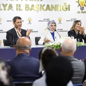 Minister Mahinur Özdemir Göktaş attended the Young Adult Peace Bocce League Finals - fotoğraf 7