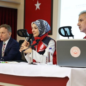 Minister Mahinur Özdemir Göktaş attended the Young Adult Peace Bocce League Finals - fotoğraf 9