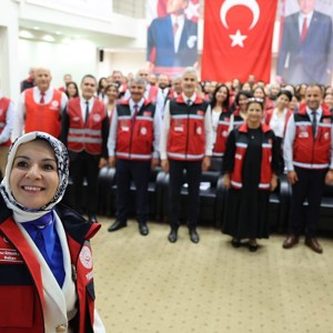 Minister Mahinur Özdemir Göktaş attended the Young Adult Peace Bocce League Finals - fotoğraf 11