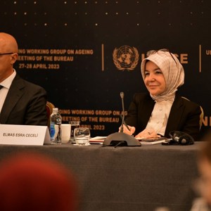 The 15th Meeting of the Bureau of the Standing Working Group on Ageing (SWGA) of the UN Economic Commission for Europe was hosted by the Republic of Türkiye - fotoğraf 3