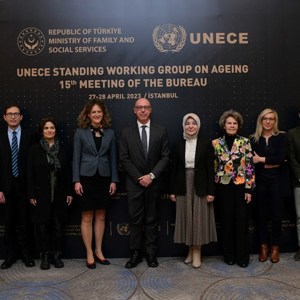 The 15th Meeting of the Bureau of the Standing Working Group on Ageing (SWGA) of the UN Economic Commission for Europe was hosted by the Republic of Türkiye - fotoğraf 1