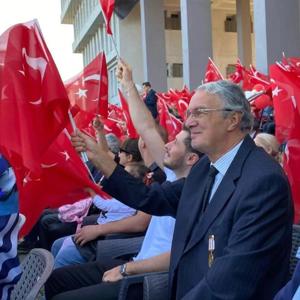 29 Ekim Cumhuriyetin 100. Yıl Kutlamaları kapsamında; Giresun Valiliği önünde, Atatürk anıtına Çelenk Sunumu programı yapıldı - fotoğraf 5
