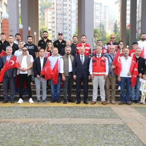  Şehit yakınları ve Gazilerimize Off Road araçlarıyla şehir turu yapıldı - fotoğraf 2