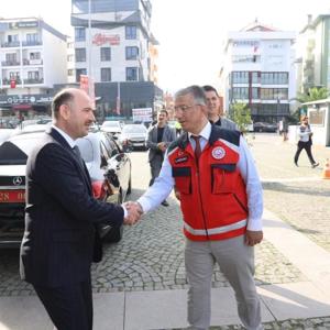  Şehit yakınları ve Gazilerimize Off Road araçlarıyla şehir turu yapıldı - fotoğraf 1