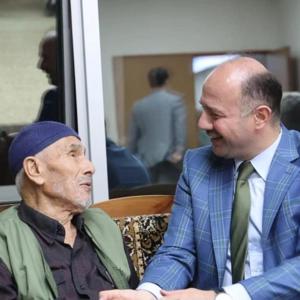 Sayın Valimiz Mehmet Fatih SERDENGEÇTİ ve il müdürümüz Mustafa MODAOĞLU Giresun Huzurevinde kalan, asırlık çınarlarımızı kıymetli yaşlılarımızı ziyaret ettiler. - fotoğraf 3