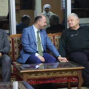 Sayın Valimiz Mehmet Fatih SERDENGEÇTİ ve il müdürümüz Mustafa MODAOĞLU Giresun Huzurevinde kalan, asırlık çınarlarımızı kıymetli yaşlılarımızı ziyaret ettiler. - fotoğraf 2