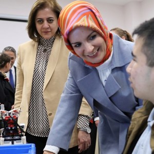 Minister of Family and Social Services Göktaş attended the opening of Child and Family Center in Gaziantep - fotoğraf 21