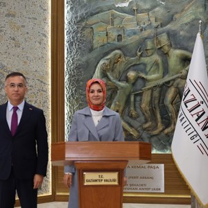 Minister of Family and Social Services Göktaş attended the opening of Child and Family Center in Gaziantep - fotoğraf 5
