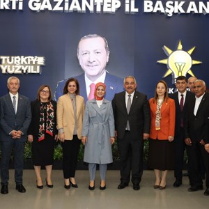 Minister of Family and Social Services Göktaş attended the opening of Child and Family Center in Gaziantep - fotoğraf 14