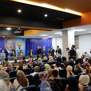 Minister of Family and Social Services Göktaş attended the opening of Child and Family Center in Gaziantep - fotoğraf 16