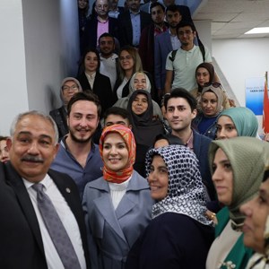 Minister of Family and Social Services Göktaş attended the opening of Child and Family Center in Gaziantep - fotoğraf 17