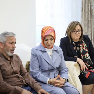 Minister of Family and Social Services Göktaş attended the opening of Child and Family Center in Gaziantep - fotoğraf 19