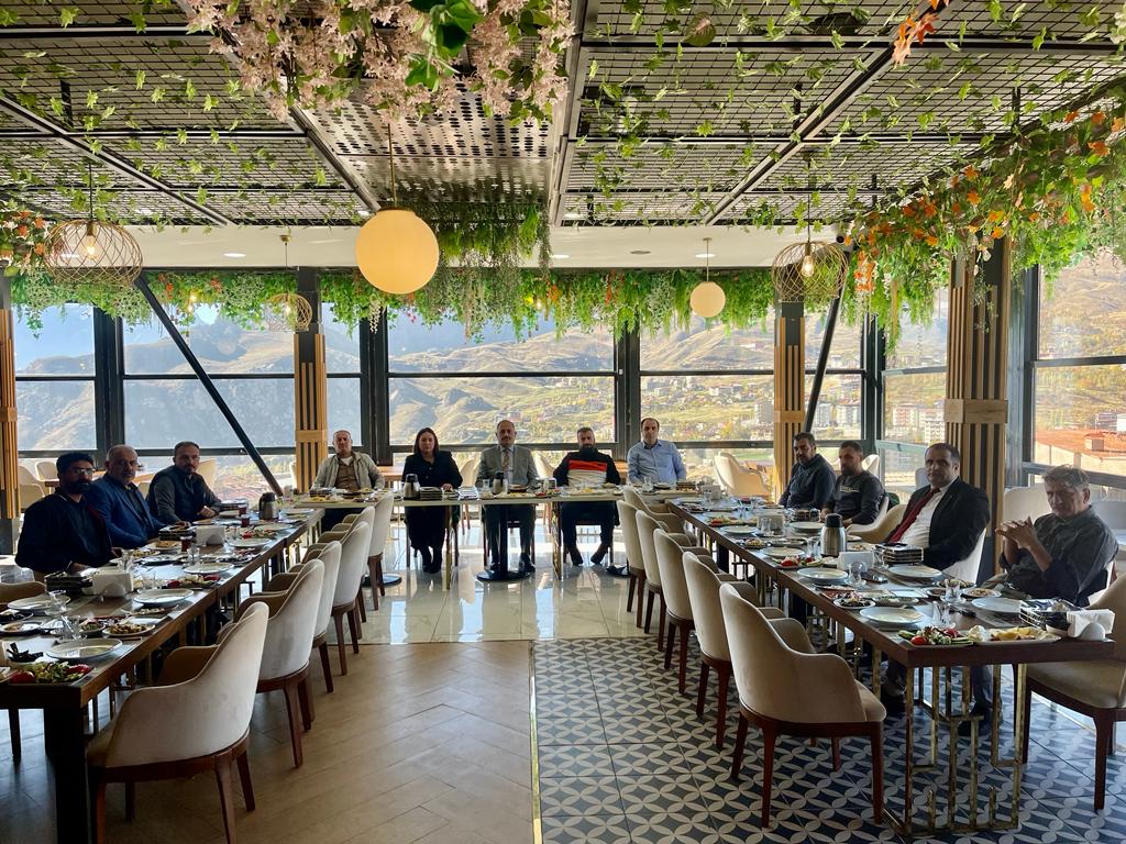 İl Müdürümüz Gazetecilerle Dayanışma Kahvaltısında Bir Araya Geldi