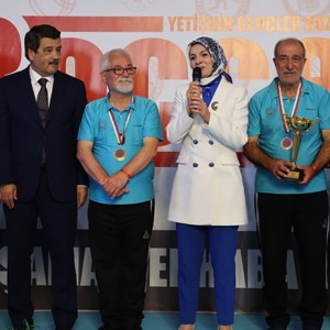Bakanımız Mahinur Özdemir Göktaş, Yetişkin Gençler Huzur Bocce Ligi Finaline Katıldı - fotoğraf 3