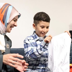 Bakan Göktaş’tan Şehidimizin Oğluna Doğum Günü Sürprizi - fotoğraf 2