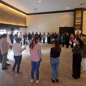 Psikososyal Destek Çocuk Alanlarında Görev Yapan Personele Yönelik Eğitim Programı Düzenlendi. - fotoğraf 2