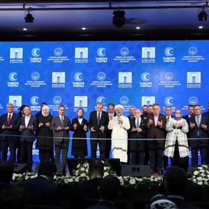 President of the Republic of Türkiye H.E. Recep Tayyip Erdoğan and Minister Göktaş Opened the Darülaceze Social Living City - fotoğraf 7