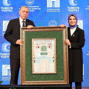 President of the Republic of Türkiye H.E. Recep Tayyip Erdoğan and Minister Göktaş Opened the Darülaceze Social Living City - fotoğraf 8