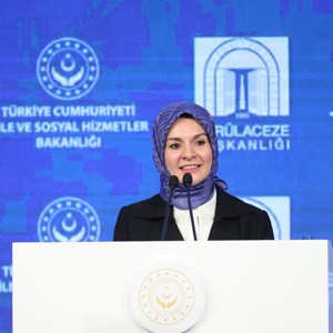 President of the Republic of Türkiye H.E. Recep Tayyip Erdoğan and Minister Göktaş Opened the Darülaceze Social Living City - fotoğraf 3