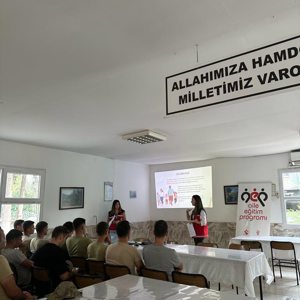 #TarsusSHM, Yenice 26. Mühimmat Bölük Komutanlığı’ndaki askerlerimize “Aile Eğitim ve İletişimi” konusunda eğitim verdi. - fotoğraf 1