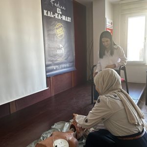 Mersin İl Sağlık Müdürlüğü tarafından, personellerimize “İlk Yardım Eğitimi” verildi.  - fotoğraf 2