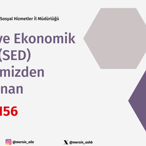 Çocuklarımızın aile ortamında sağlıklı bir şekilde gelişimini tamamlaması amacıyla Ekim ayında 4.156 ailemize Sosyal ve Ekonomik Destek Hizmeti sağlandı.    #BizBüyükBirAileyiz - fotoğraf 1