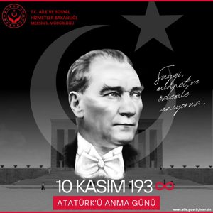 Türkiye Cumhuriyeti’in kurucusu ve Milli Mücadelenin kahramanı Gazi Mustafa Kemal ATATÜRK’ün aramızdan ayrılışının 85. yılında saygı, minnet ve rahmetle anıyoruz. - fotoğraf 1